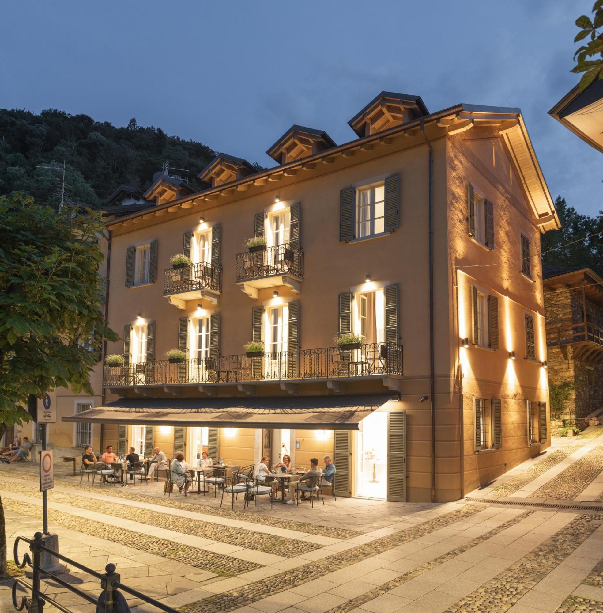 Rivalago B&B Cannobio Exterior foto